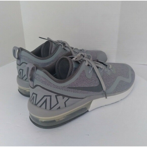 Nike Air Max Sequent 4.5 Running Shoes Gray Sneakers Athletic - Picture 3 of 7